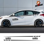 Auto DIY Styling Vinyl Decals Car Side Skirts Stickers Stylish Graphics Car Accessories for Ford Focus 2 3 MK2 MK3